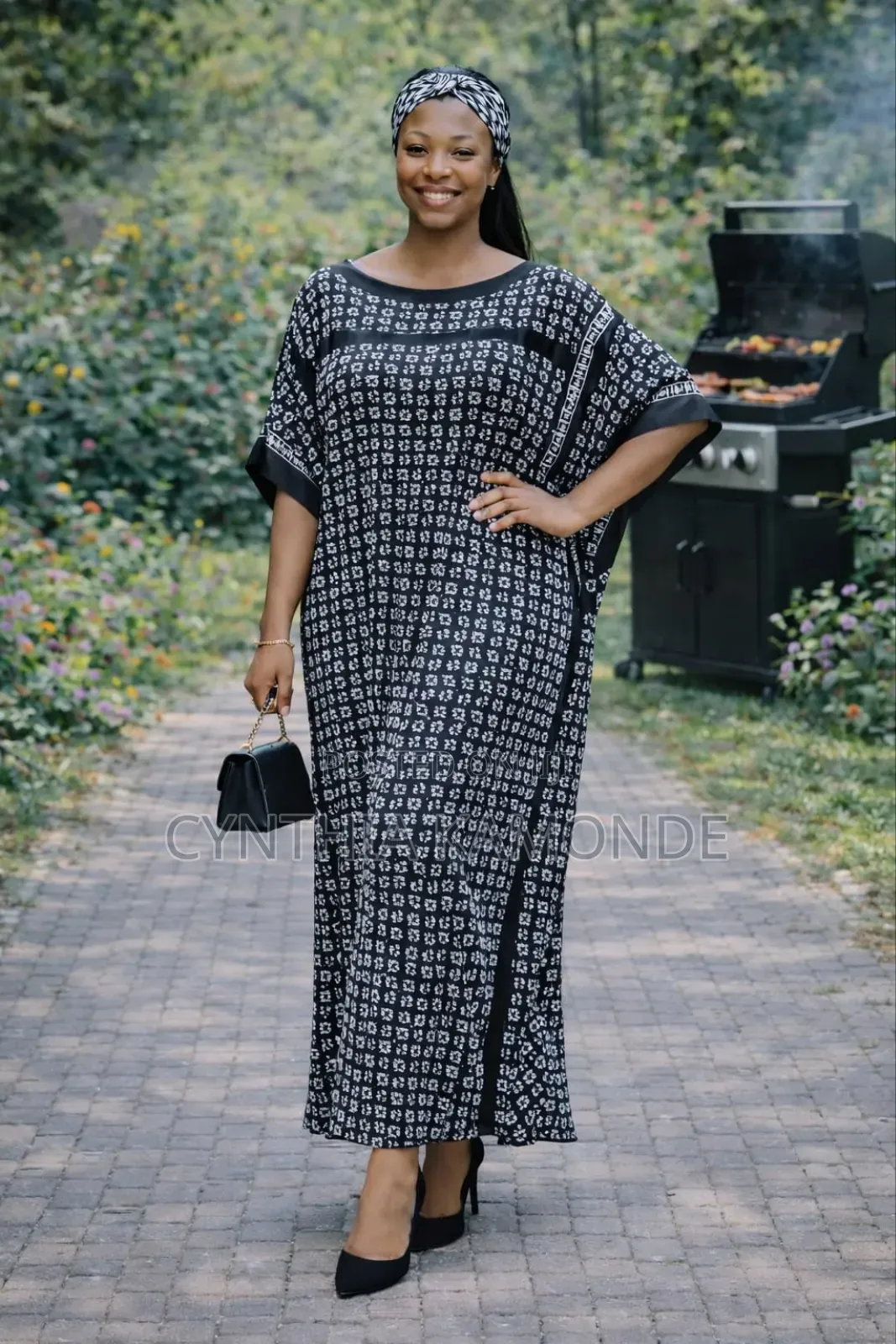 Pretty Silk Dera Dress