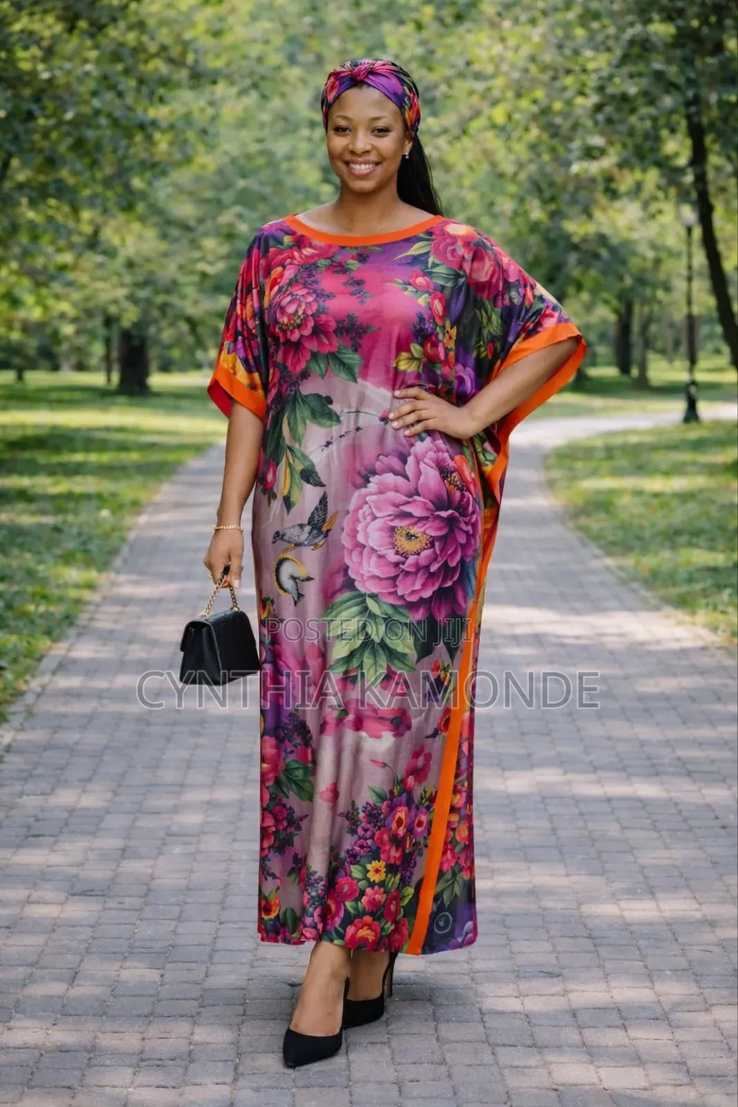 Pretty Silk Dera Dress