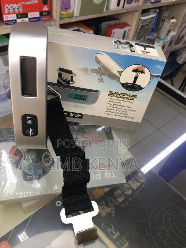 Bag Weighting Luggage Scale - main view