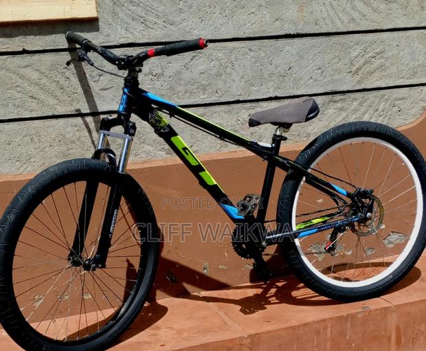 27.5 MTB With Hookworms Tyres, Mafia Seat Good for Stunts. - thumbnail 3