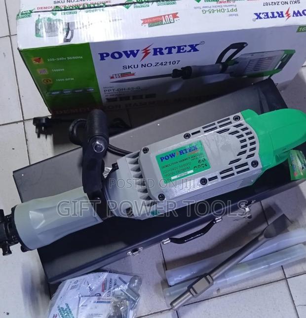 1600watts Demolition Hammer/Powertex Jack Hammer - main view