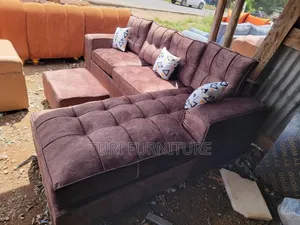 Lshape Spring Cushions Sofa