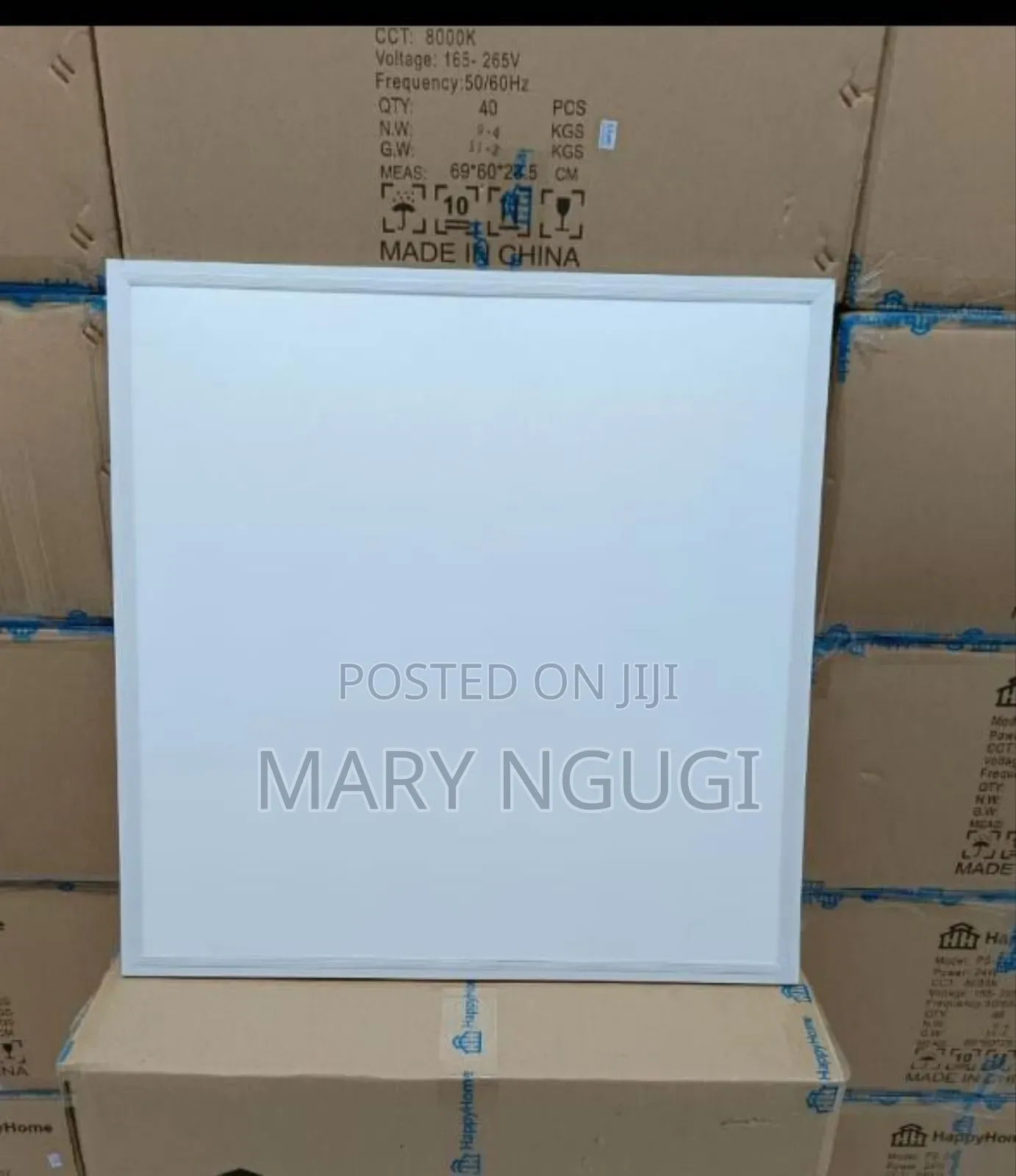 600by600 Recess Light