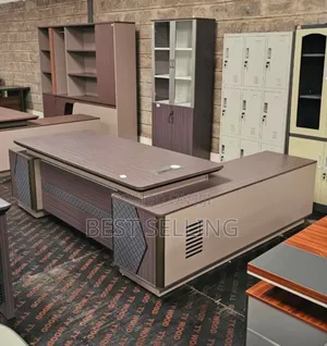 Brown Executive Office Desk 1.6m