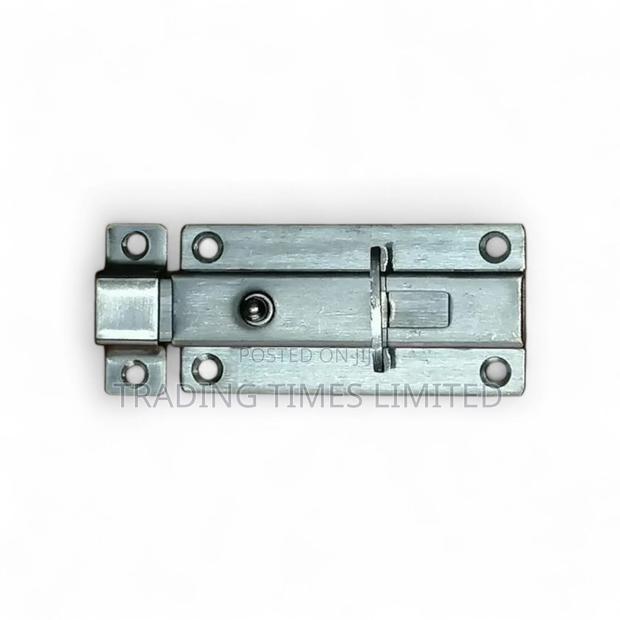 4 Inch Spring Tower Bolt