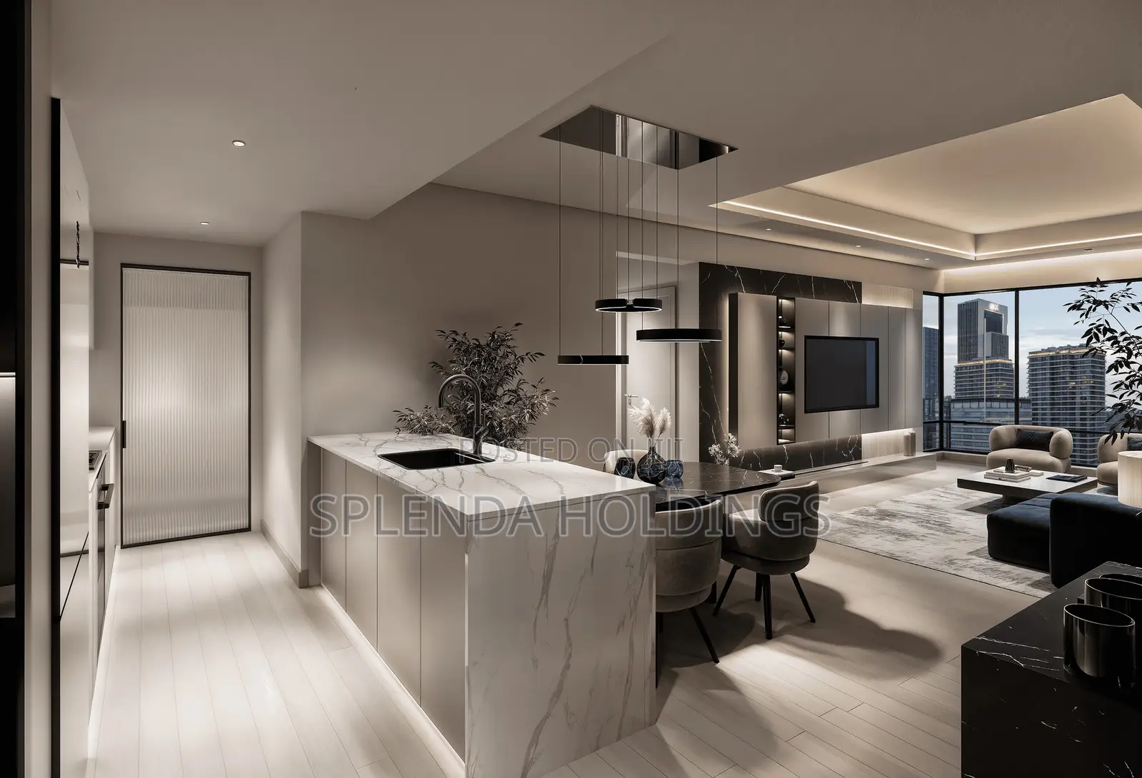 2bdrm Apartment in Raphta Road Area for sale
