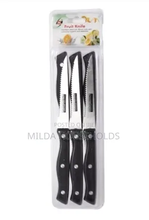 Stainless Steel Serrated Steak Knife