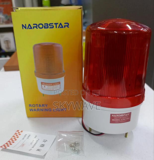 Rotary Warning Light - main view