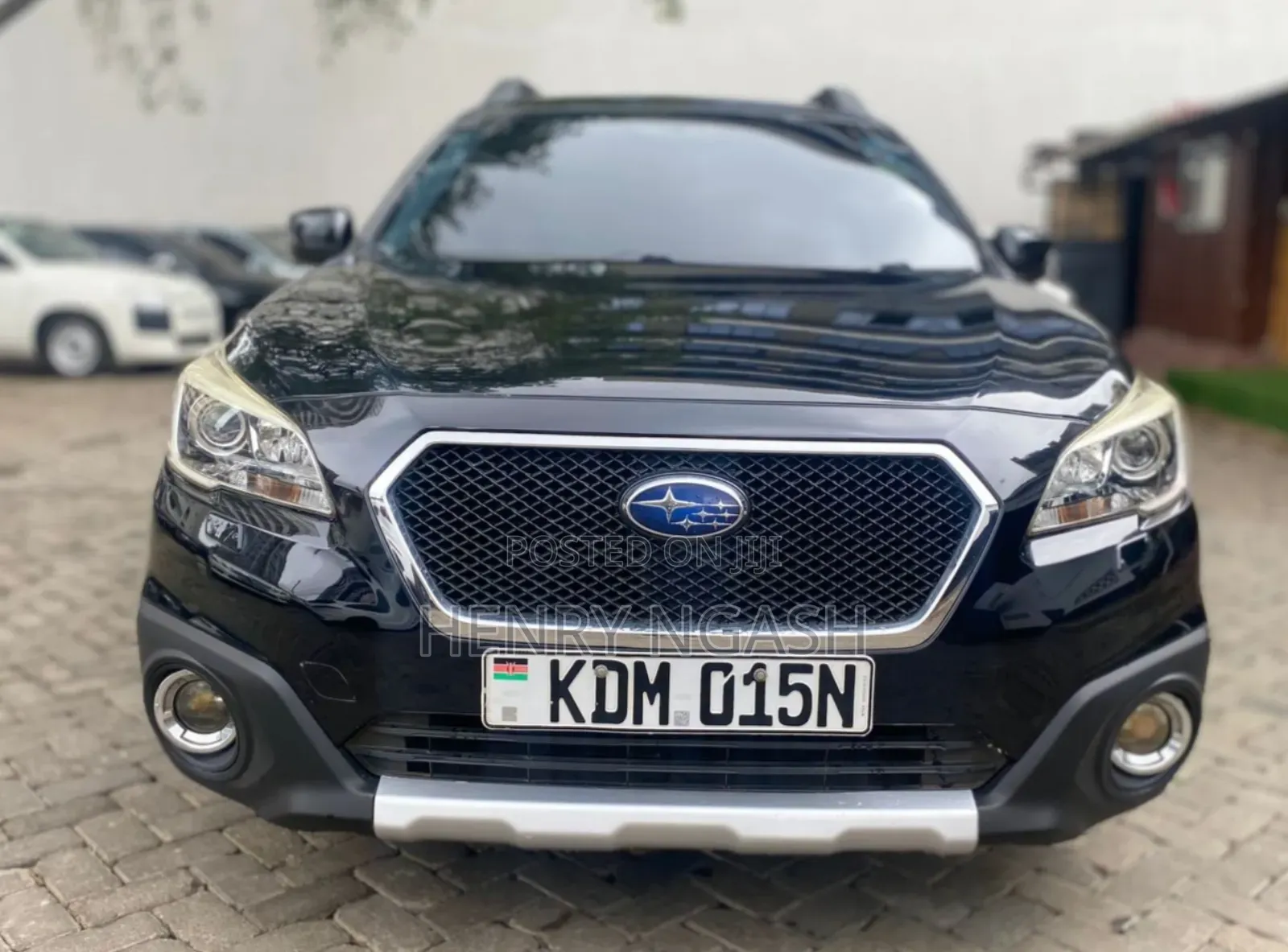 Subaru Outback 2014 Black