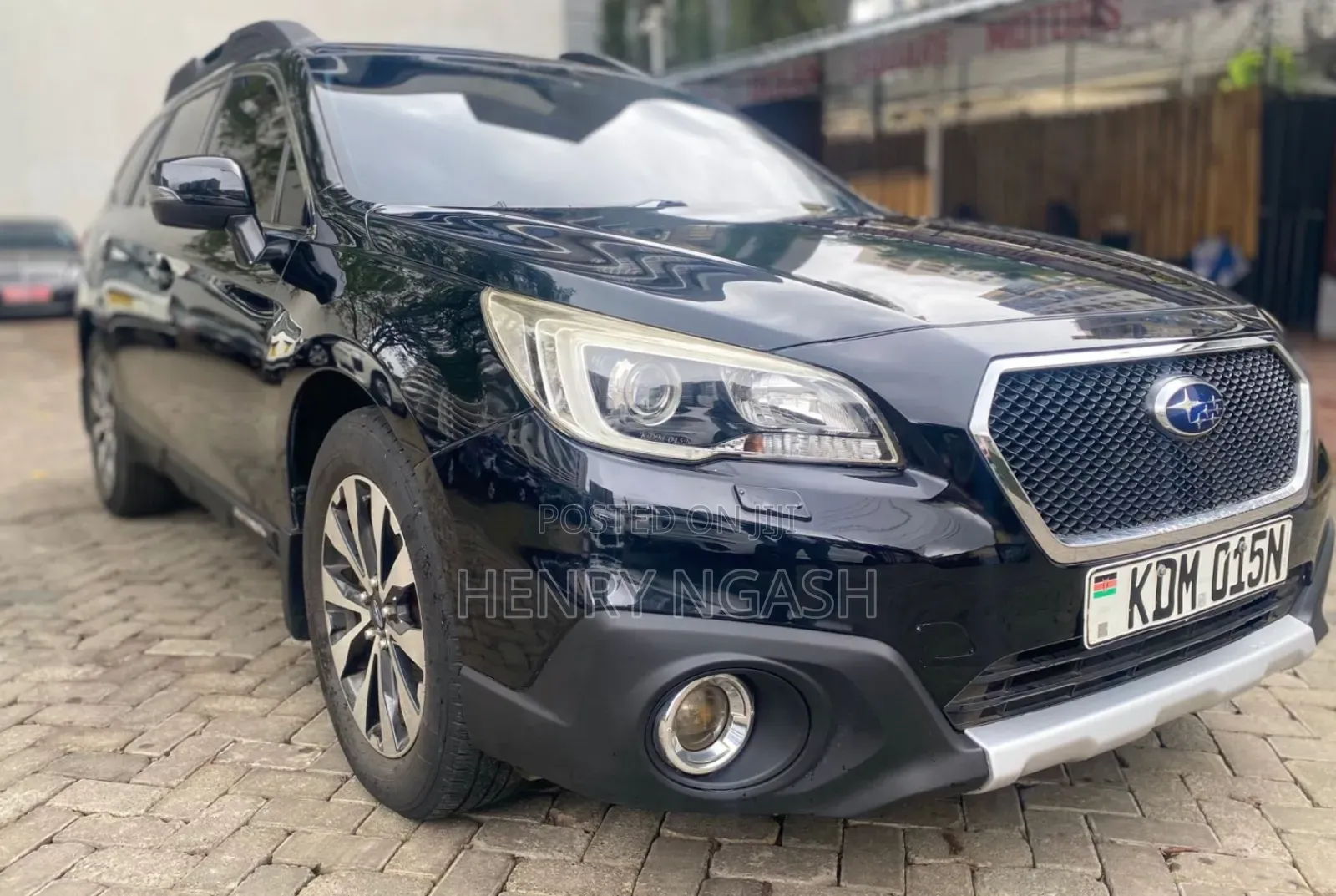 Subaru Outback 2014 Black