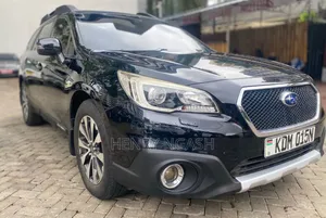 Subaru Outback 2014 Black