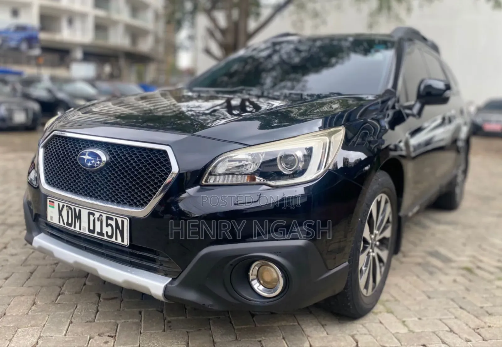 Subaru Outback 2014 Black