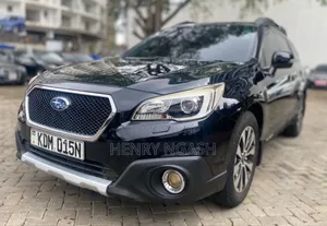 Subaru Outback 2014 Black