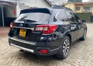 Subaru Outback 2014 Black