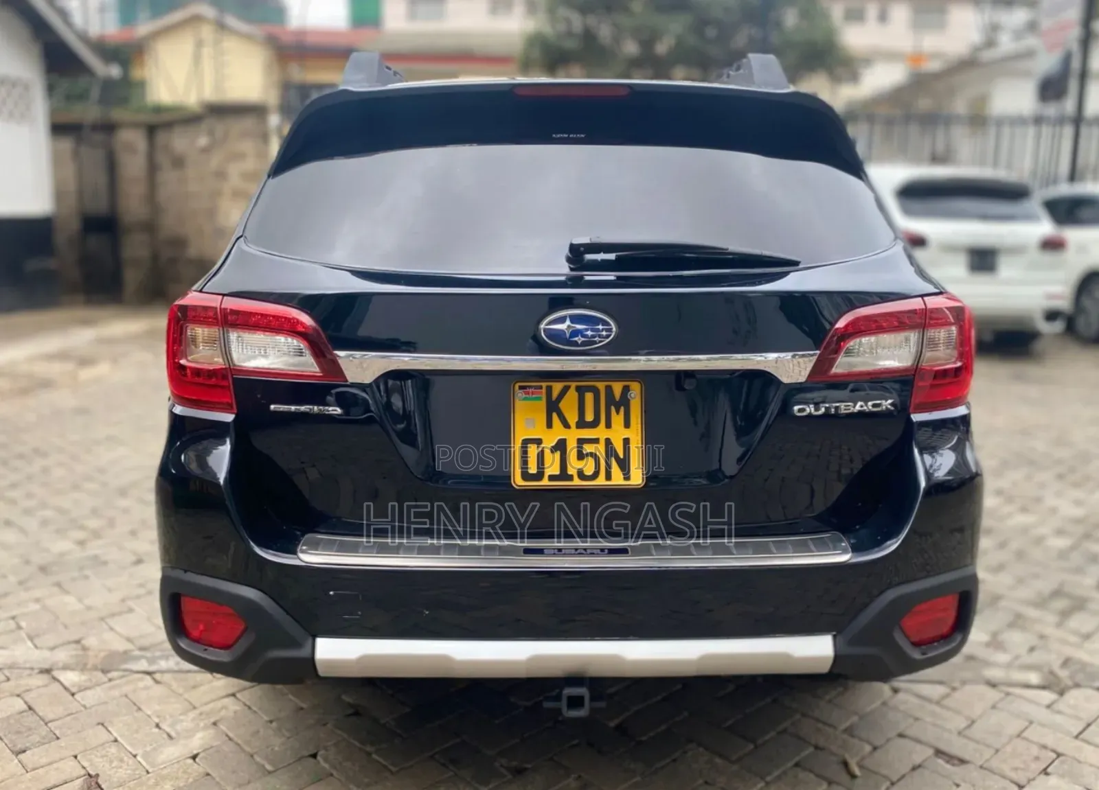 Subaru Outback 2014 Black