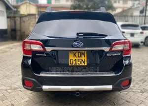 Subaru Outback 2014 Black