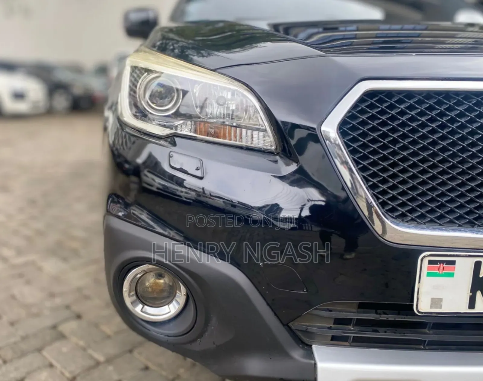 Subaru Outback 2014 Black