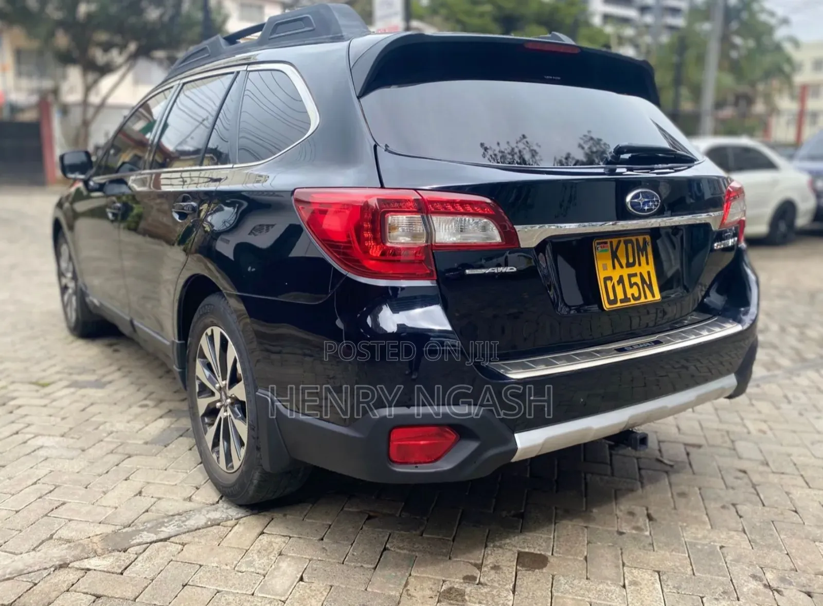 Subaru Outback 2014 Black