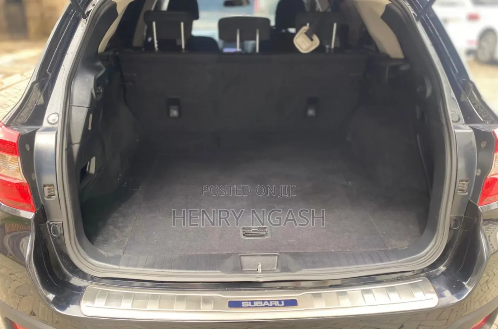 Subaru Outback 2014 Black