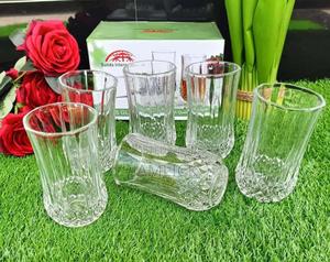 Set of 6 Long Diamond Glasses - Js - thumbnail 2