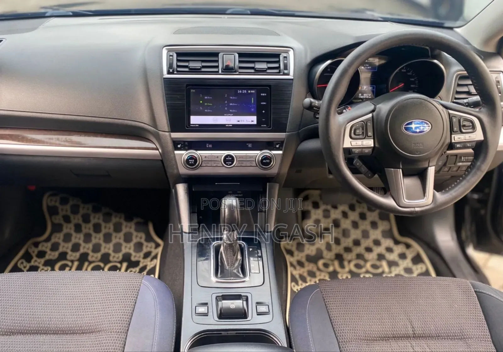 Subaru Outback 2014 Black
