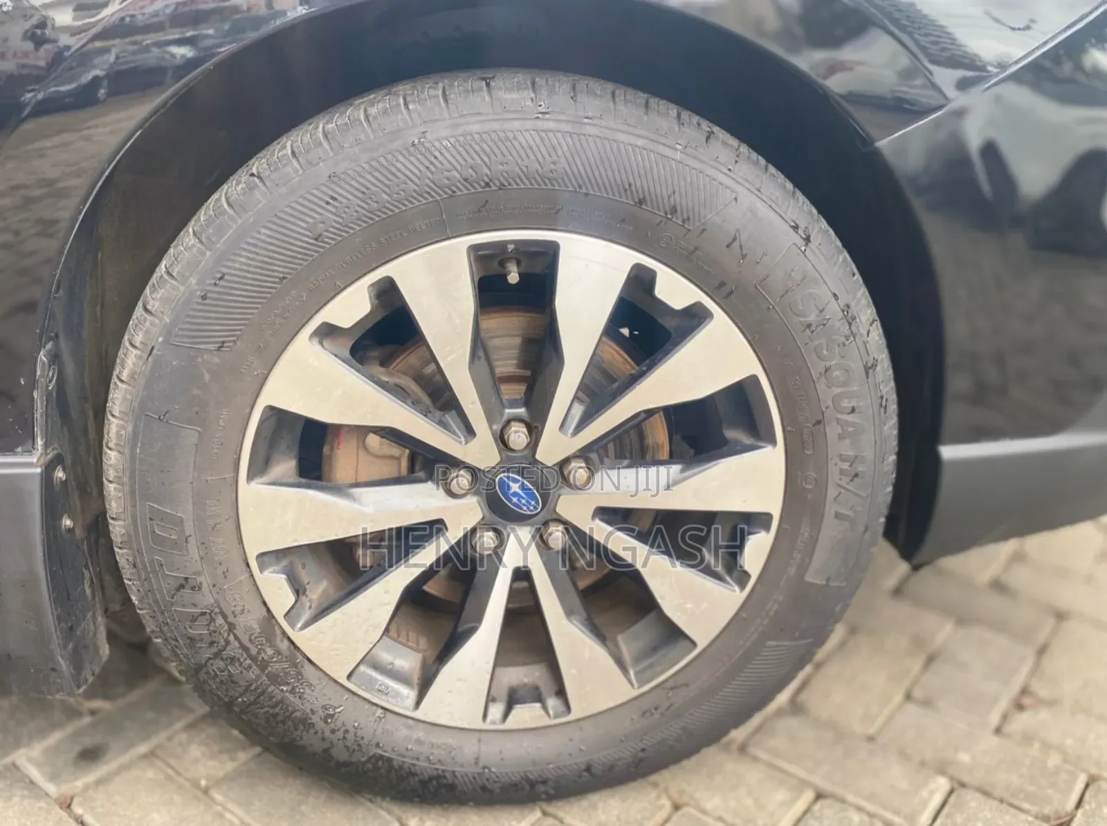 Subaru Outback 2014 Black