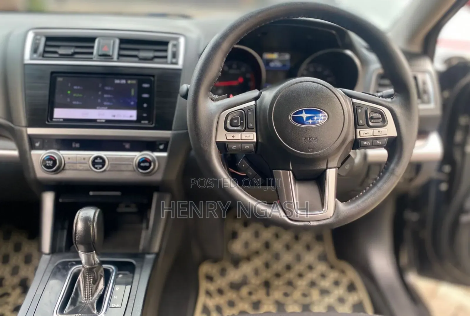 Subaru Outback 2014 Black