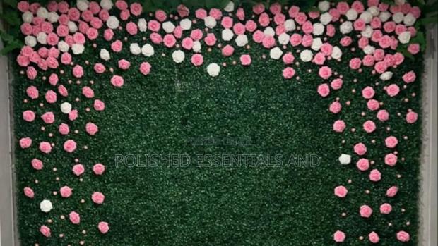 Artificial Wall Panels for Backdrops - main view