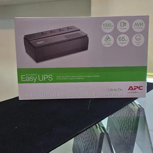 Apc 1000va 600 Watts With Surge Protection - main view