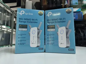 Tp-Link Mu-Mimo Wi-Fi Range Extender Ac2600 Dual Band
