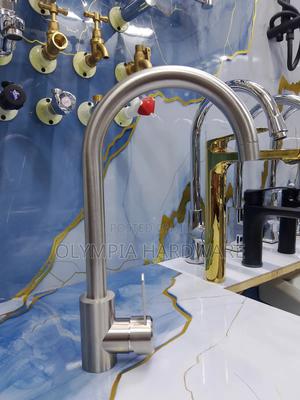 Pillar Kitchen Mixer Tap - thumbnail 2