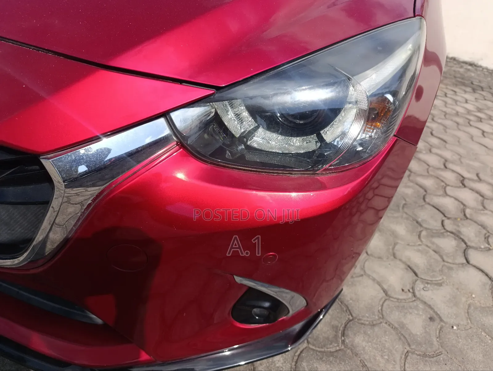 Mazda Demio 2019 Red
