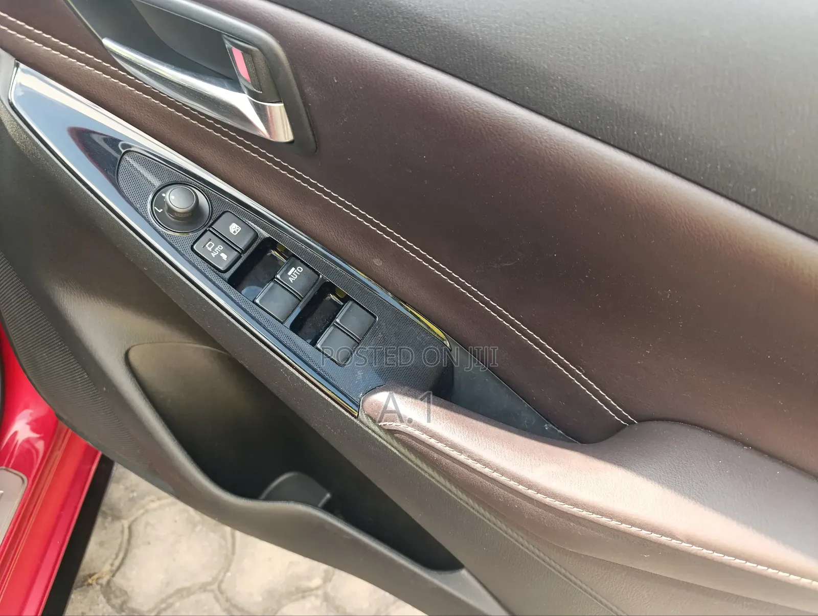 Mazda Demio 2019 Red