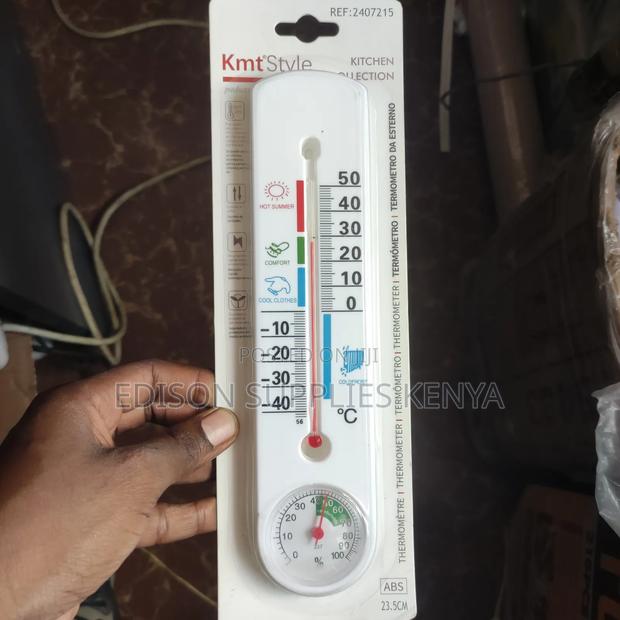 Thermo Hygrometer, Kitchen Thermometer, Temperature Humidity Meter - thumbnail 6