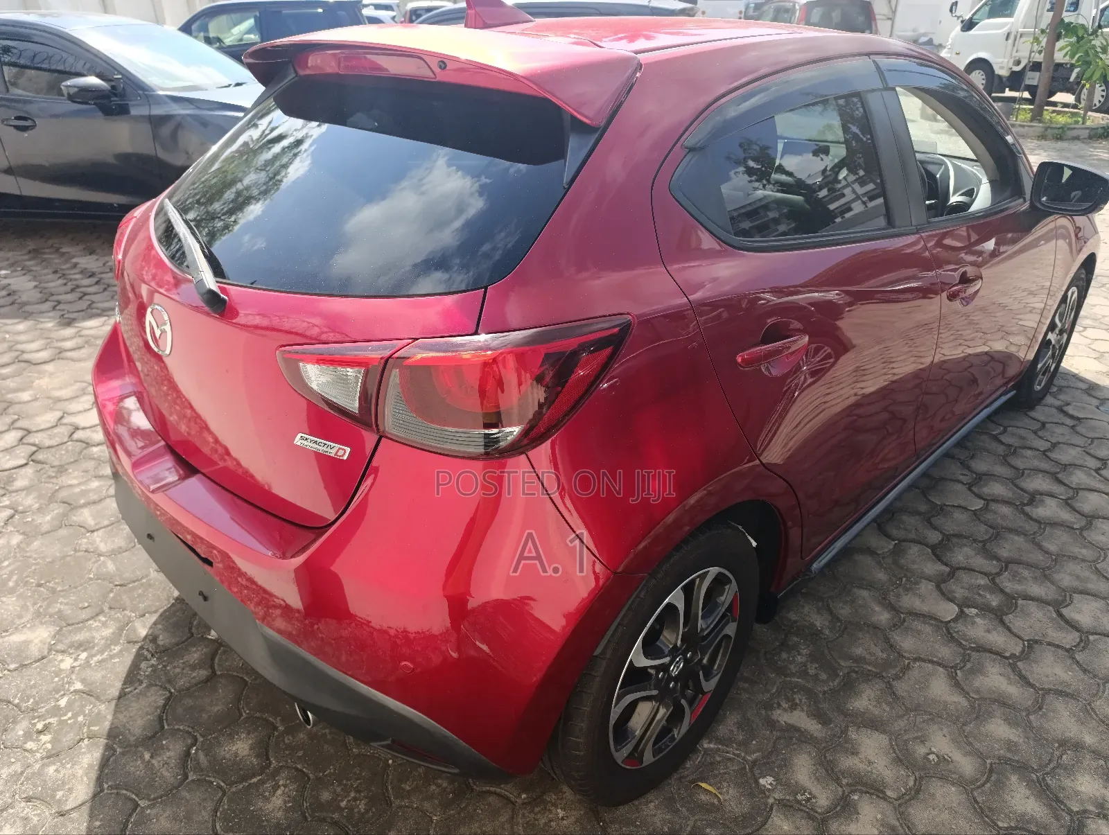 Mazda Demio 2019 Red