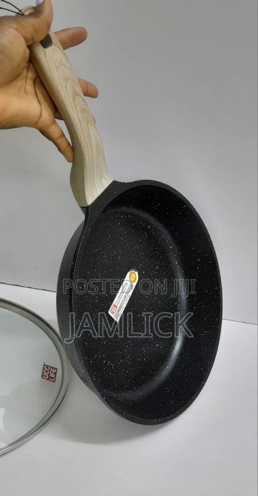 Heavy Duty Granite Frying Pan - Pm