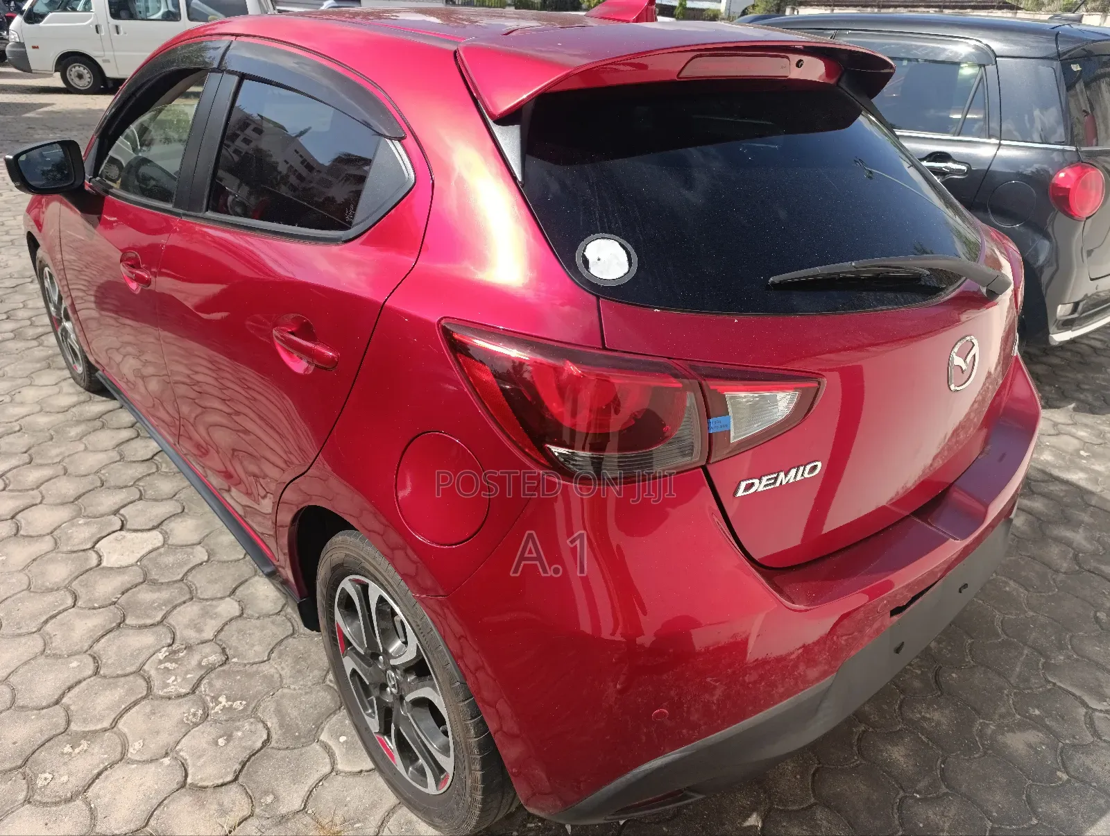 Mazda Demio 2019 Red