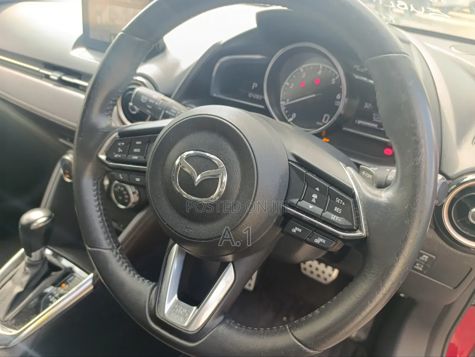 Mazda Demio 2019 Red