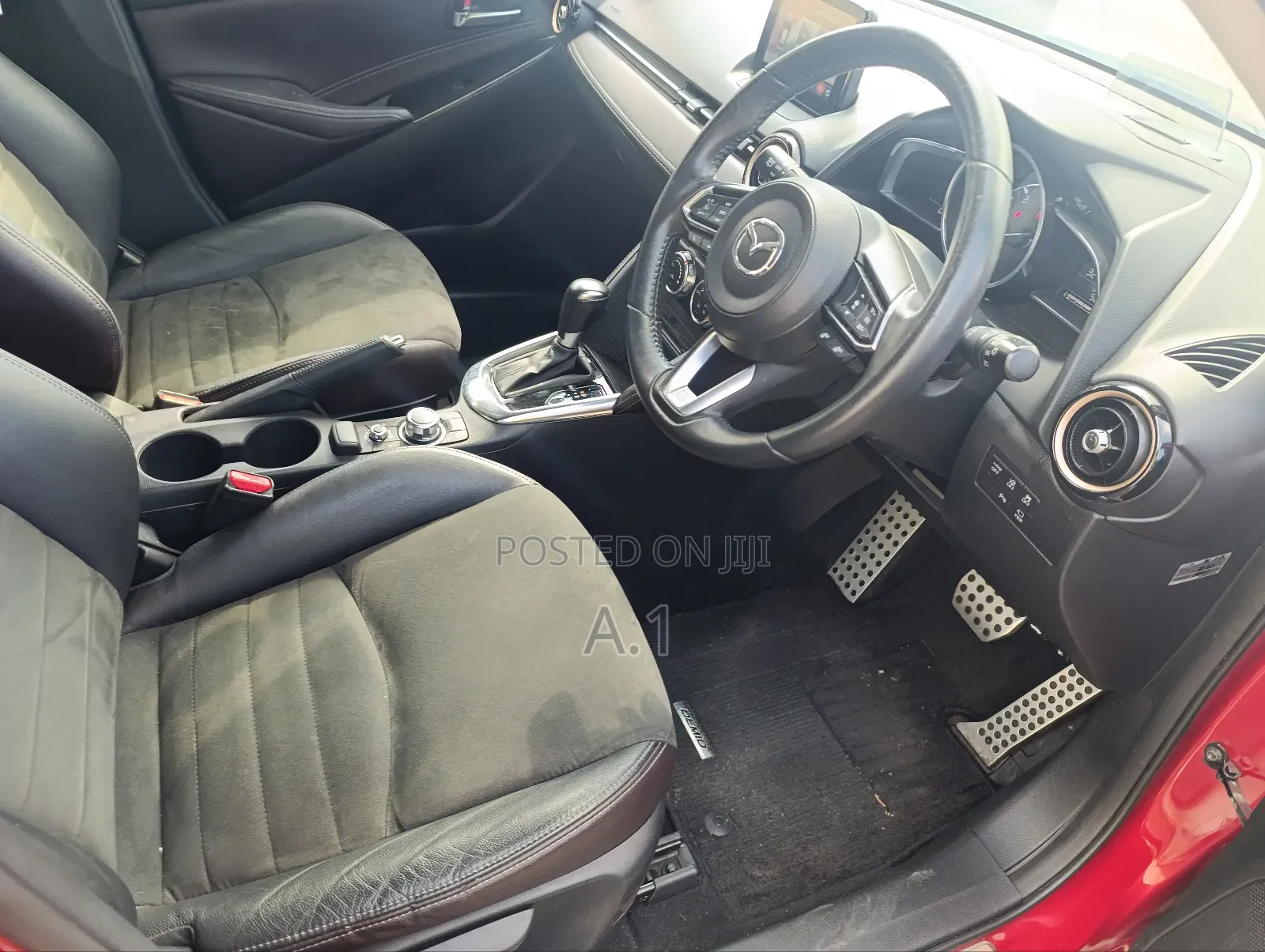 Mazda Demio 2019 Red