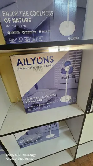 Ailyons Standing Fan – KSH 2,000