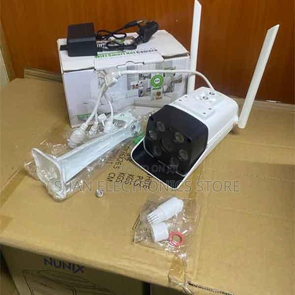 3mp Wifi Bullet Cam Outdoor Quality-Wireless Ip -Full Hd 1080p >