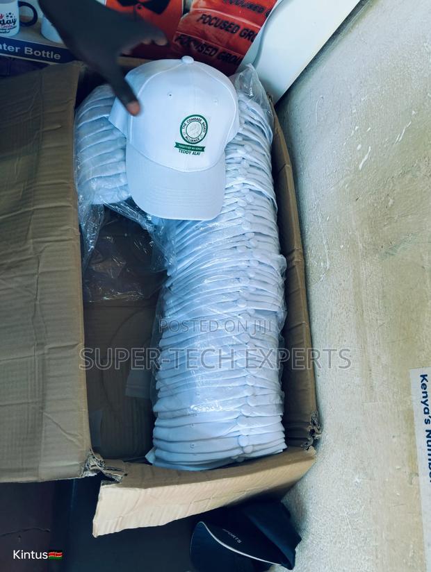 Customized Cap - main view