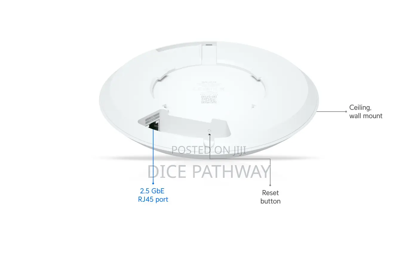 Unifi Wifi 7 Long-Range Access Point (U7-Lr)