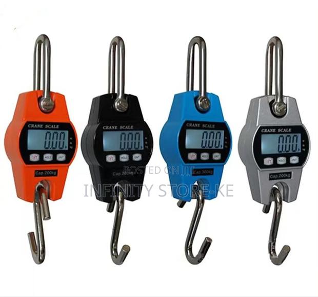Weighing Scale 300 Kg / Crane Scale 300 Kg - main view