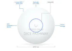 Unifi Wifi 7 Long-Range Access Point (U7-Lr)