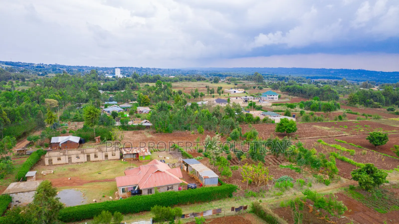 Prime Residential Plots for Sale in Kikuyu, Kamangu.