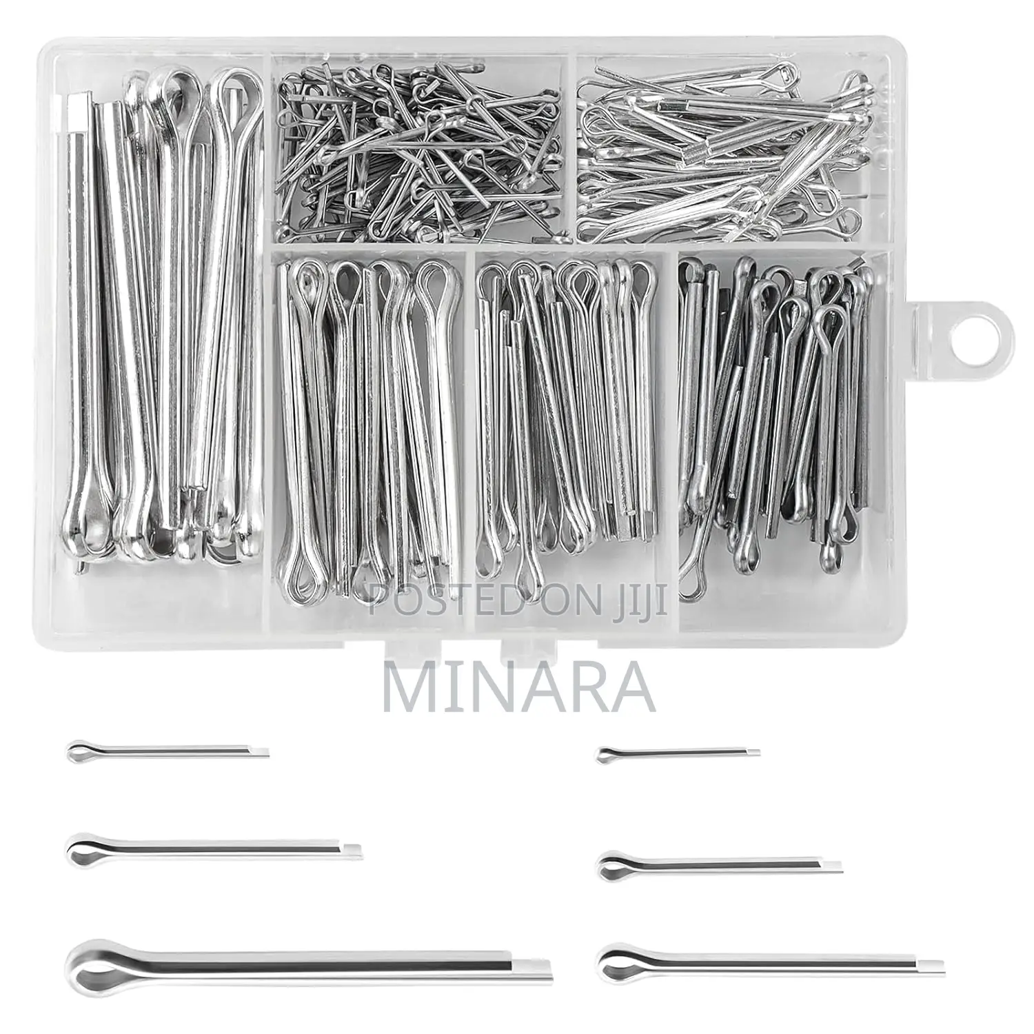 230 Pcs, Cotter Pins Assorted Kit, Split Pins for Automotive,Machinery