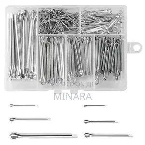 230 Pcs, Cotter Pins Assorted Kit, Split Pins for Automotive,Machinery