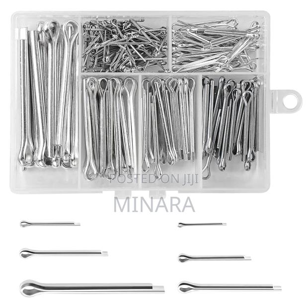 230 Pcs, Cotter Pins Assorted Kit, Split Pins for Automotive,Machinery
