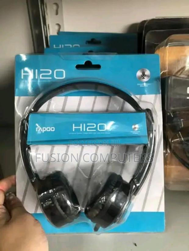 Rapoo Headset Wired Usb H120 - main view